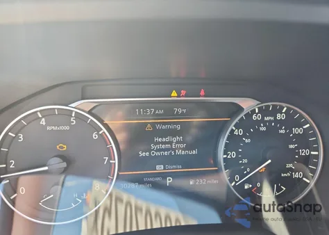 2023 Nissan Rogue Sv из США, поврежденный, VIN JN8BT3BA7PW007451